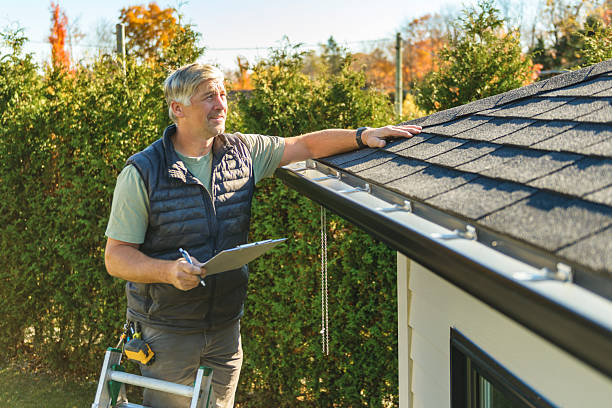 Professional Commercial Roofing technician working in Louviers, CO